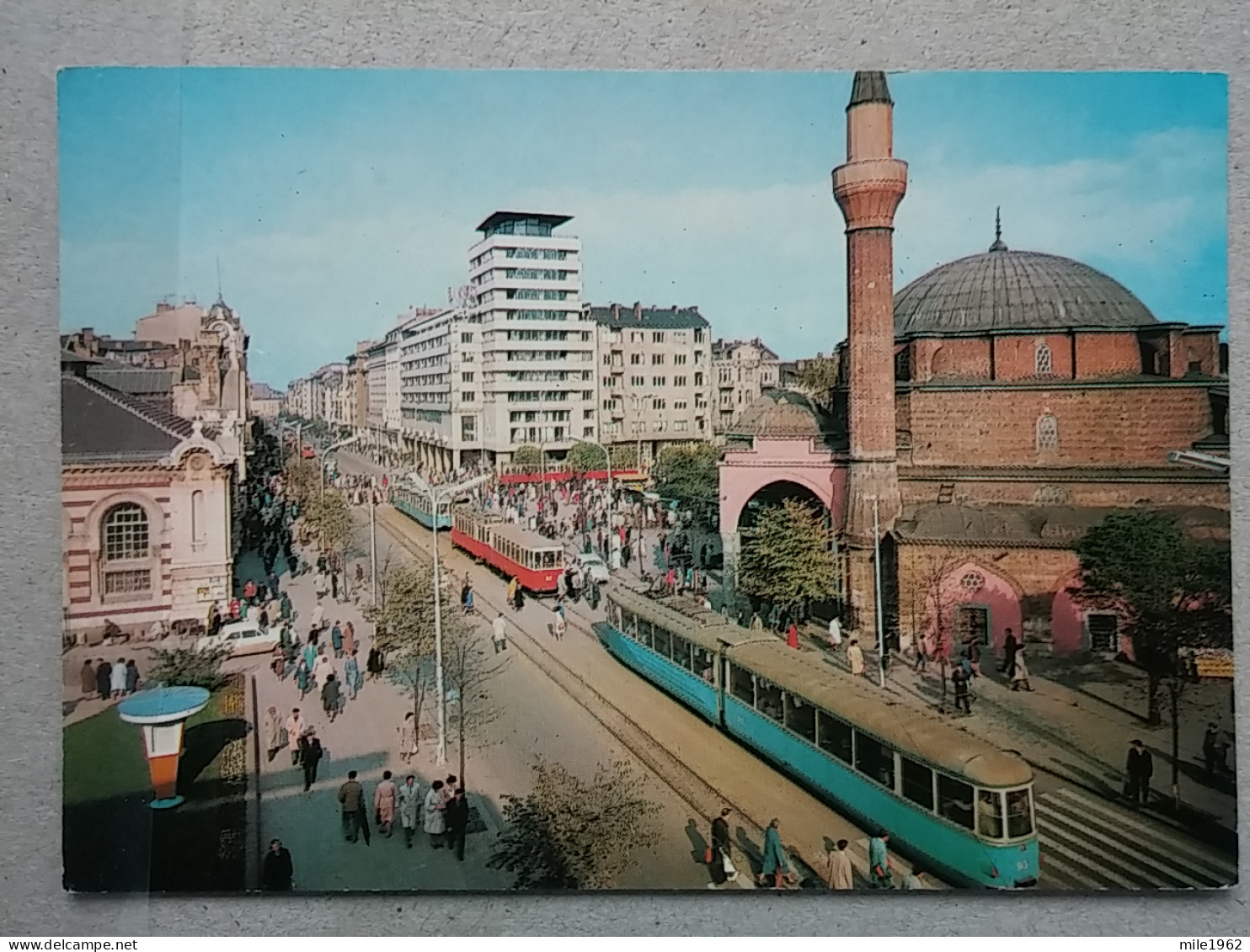 KOV 405-19 - SOFIA, BULGARIA, MOSQUE - Bulgaria