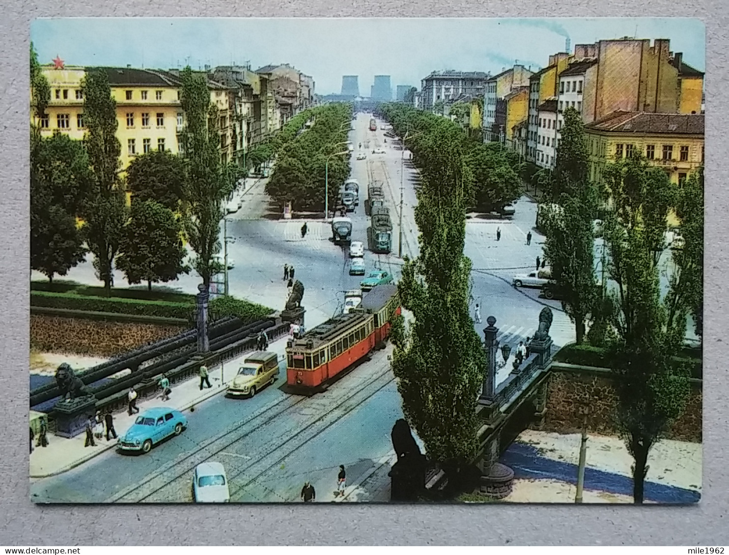 KOV 405-19 - SOFIA, BULGARIA, TRAMWAY, TRAM - Bulgaria