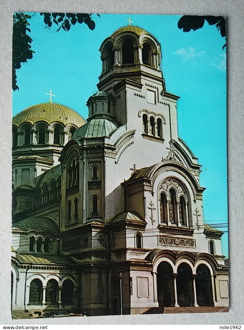 KOV 405-19 - SOFIA, BULGARIA,  MONASTERY ALEXANDER NEVSKI - Bulgaria