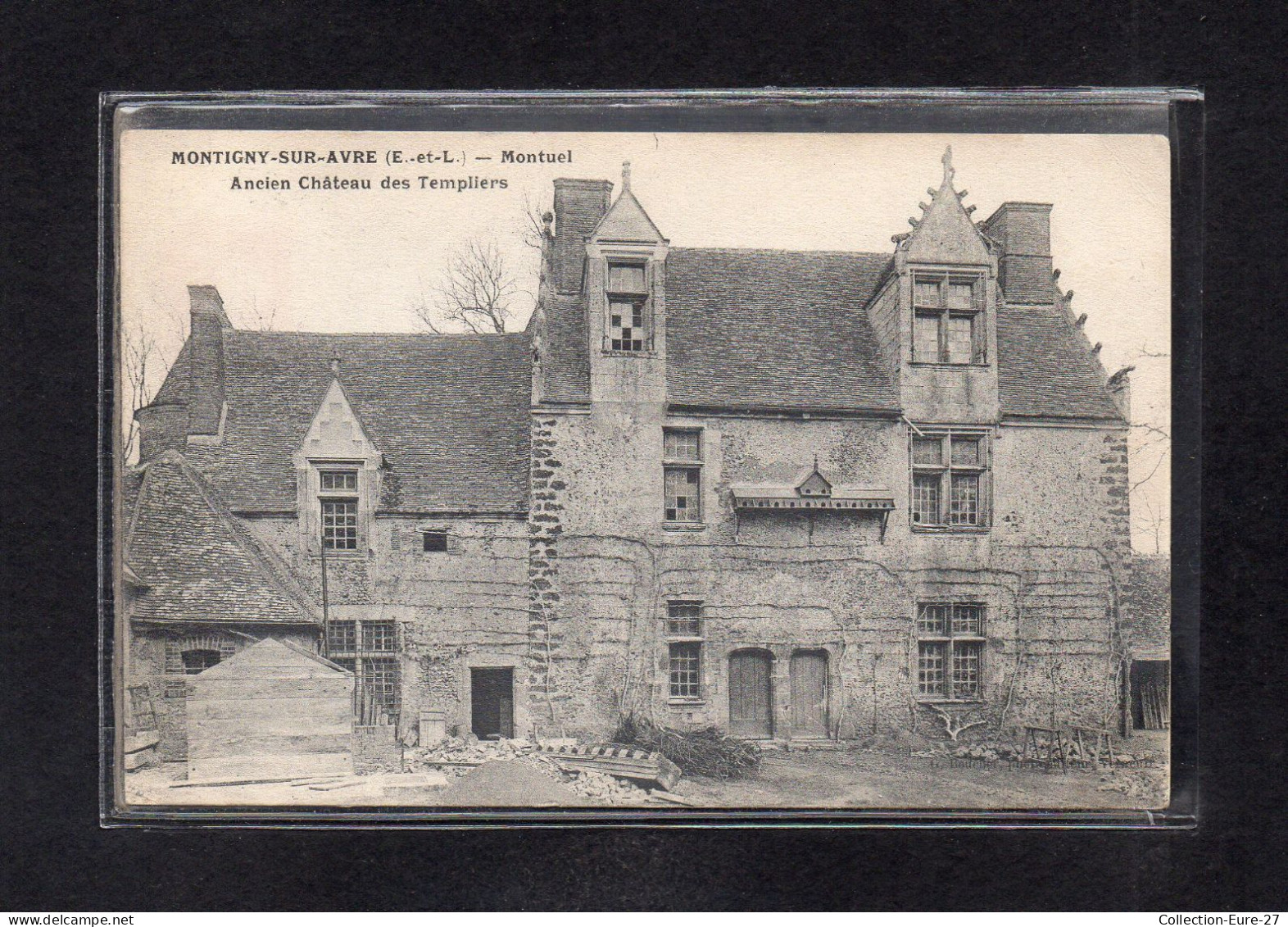 (29/03/24) 28-CPA MONTIGNY SUR AVRE - Montigny-sur-Avre