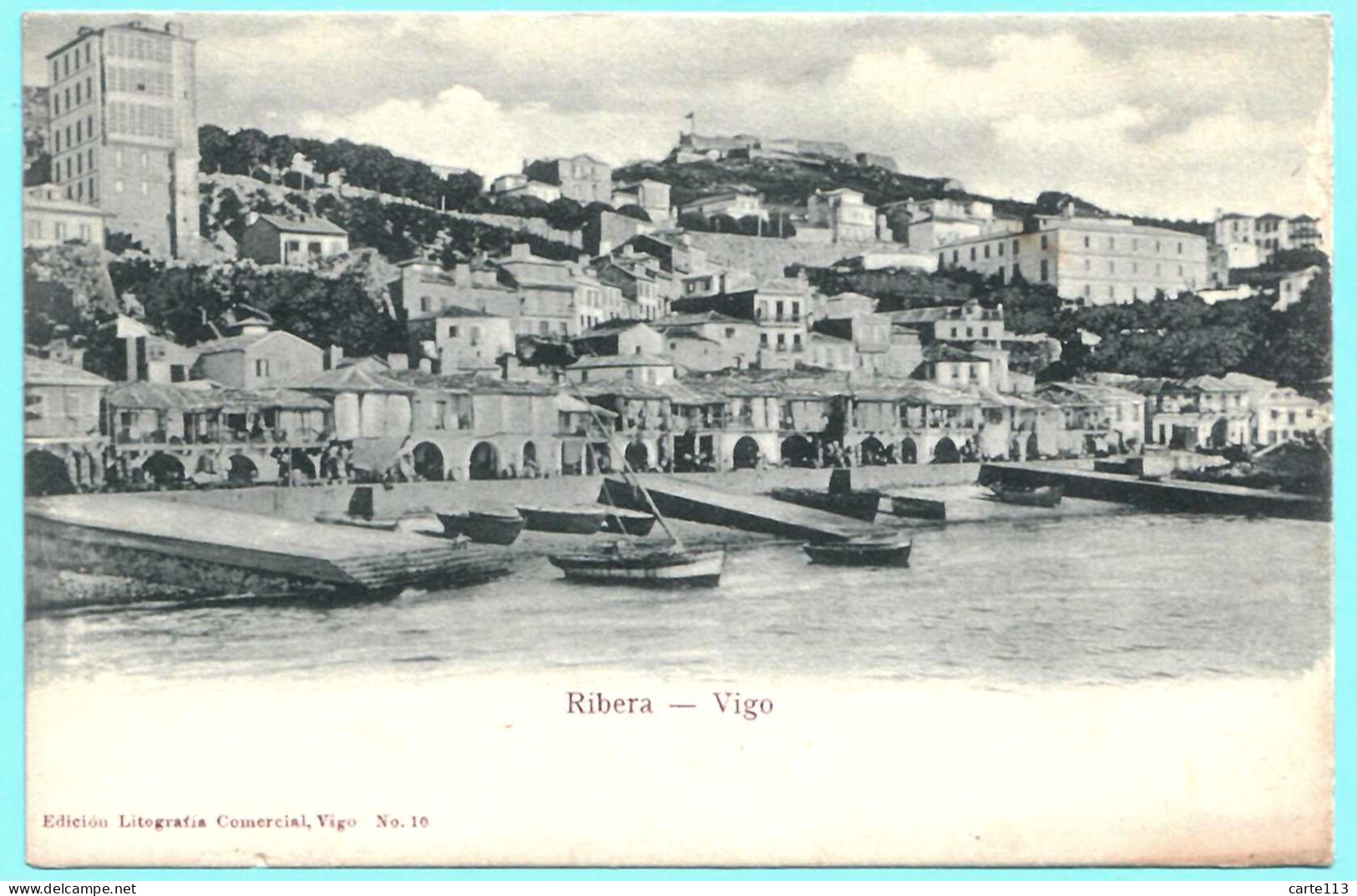 - B26986CPA - VIGO - Espagne - RIBERA - Carte Pionnière - Très Bon état - EUROPE - Autres & Non Classés