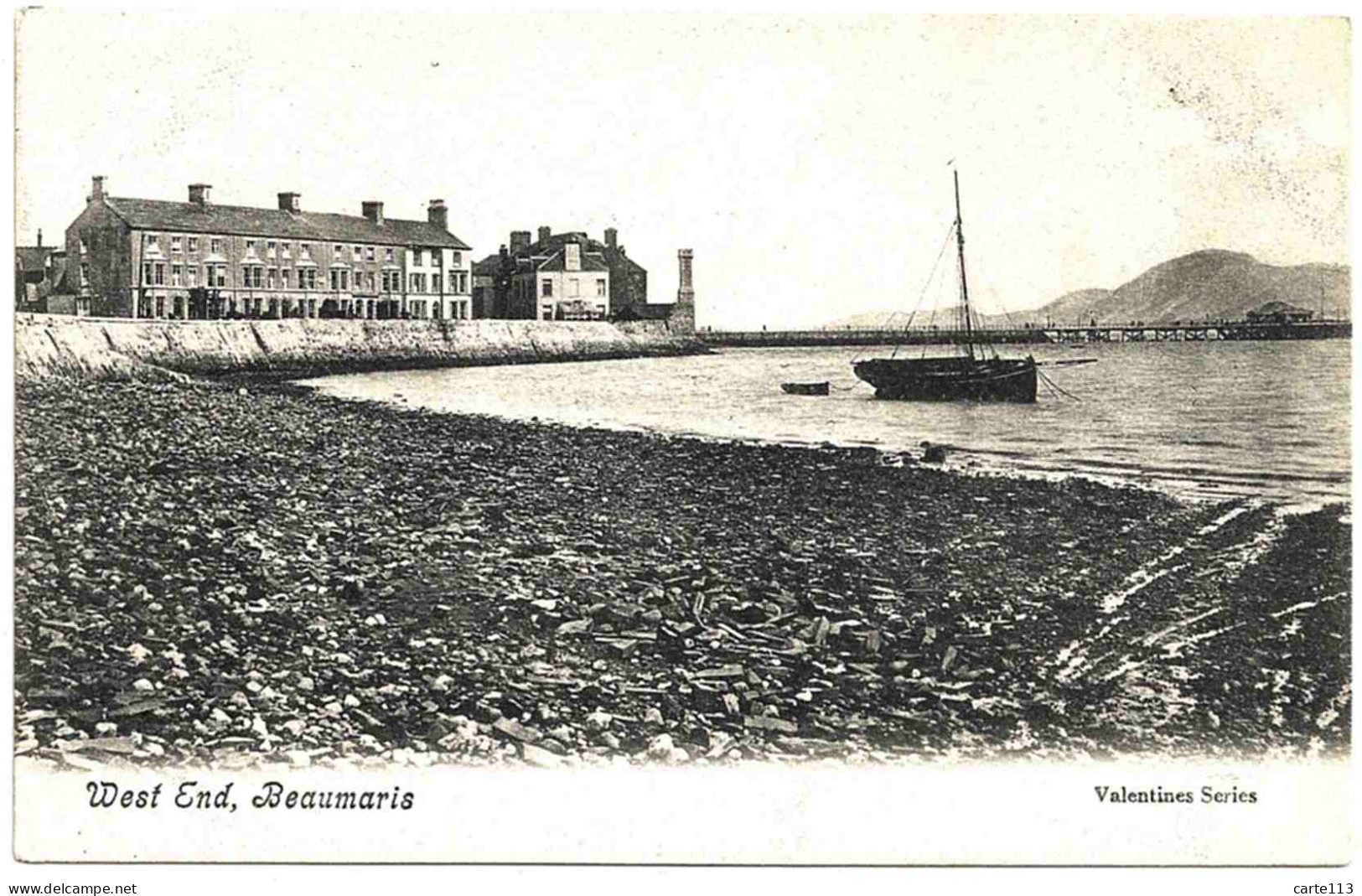 - B25642CPA - BEAUMARIS - GRANDE BRETAGNE - West End - Très Bon état - EUROPE - Anglesey