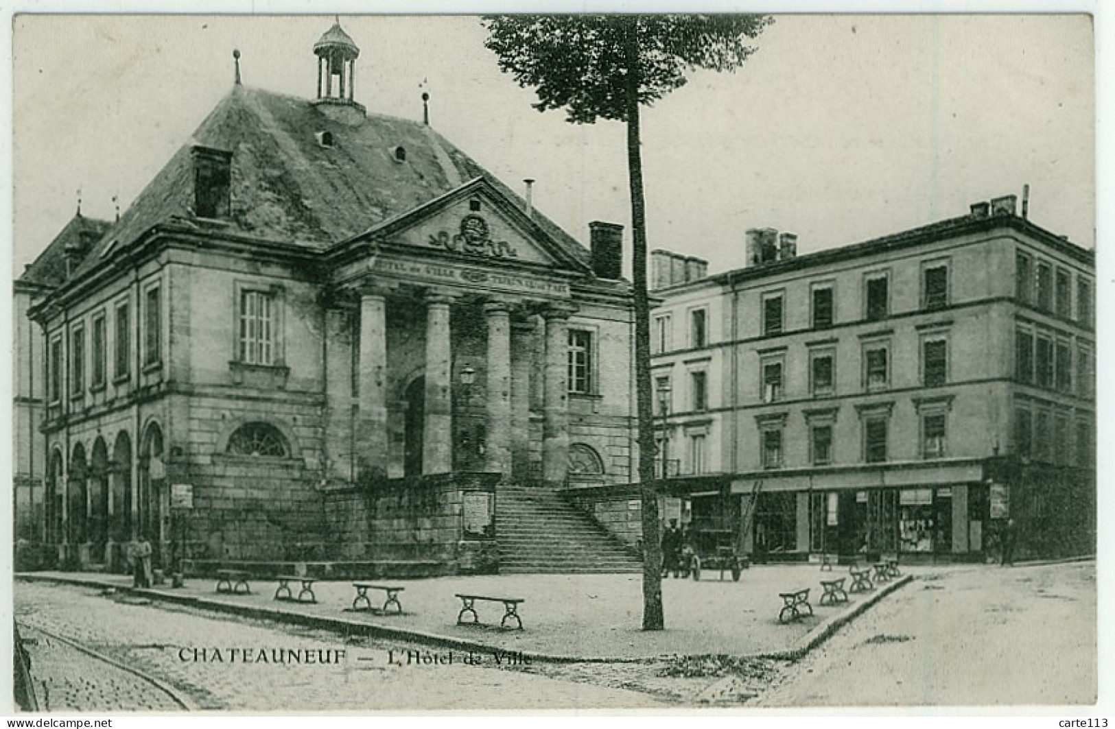 16 - B8841CPA - CHATEAUNEUF SUR CHARENTE - Hotel De Ville - Très Bon état - CHARENTE - Chateauneuf Sur Charente