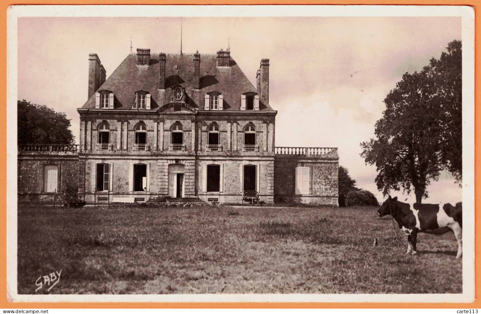 56 - B34050CPSM - GUISCRIFF - Château De Kerandraon - Très Bon état - MORBIHAN - Autres & Non Classés