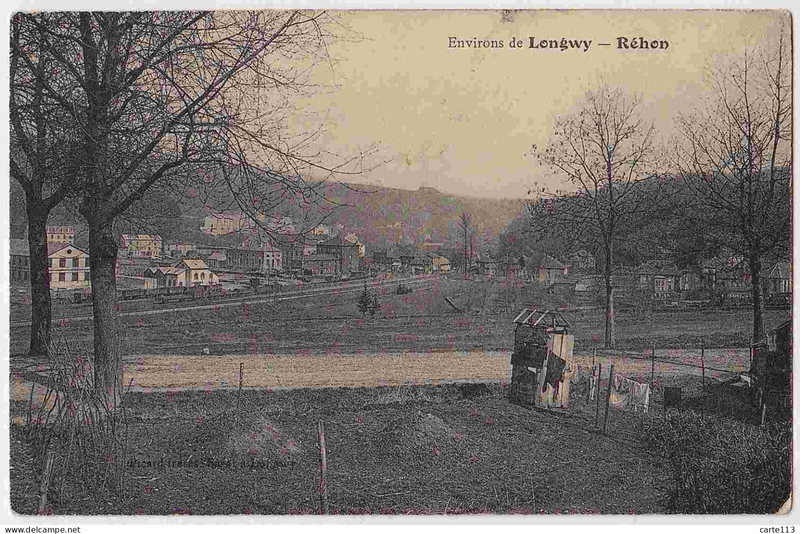 54 - B32674CPA - REHON - LONGWY - Sans Legende - Bon état - MEURTHE-ET-MOSELLE - Autres & Non Classés