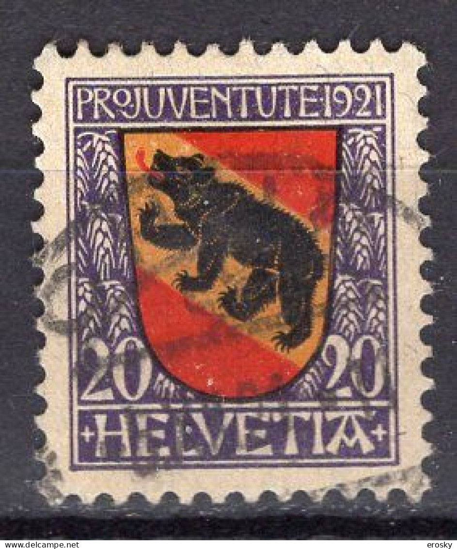 T2780 - SUISSE SWITZERLAND Yv N°186 Pro Juventute - Used Stamps