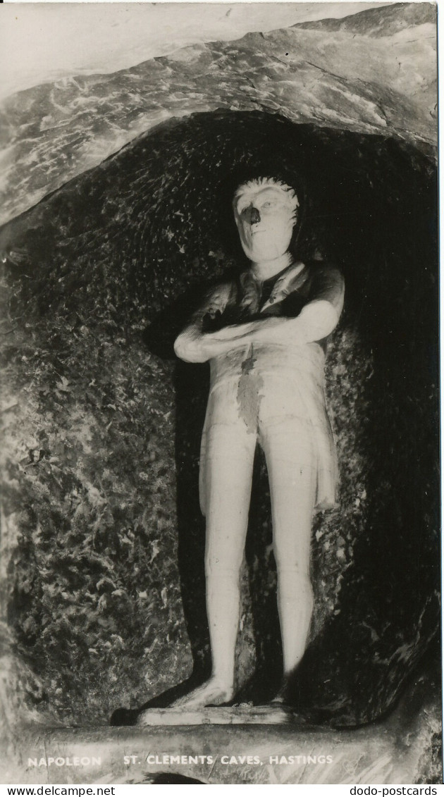 PC00163 Napoleon. St. Clements Caves. Hastings. Gifford Series - World