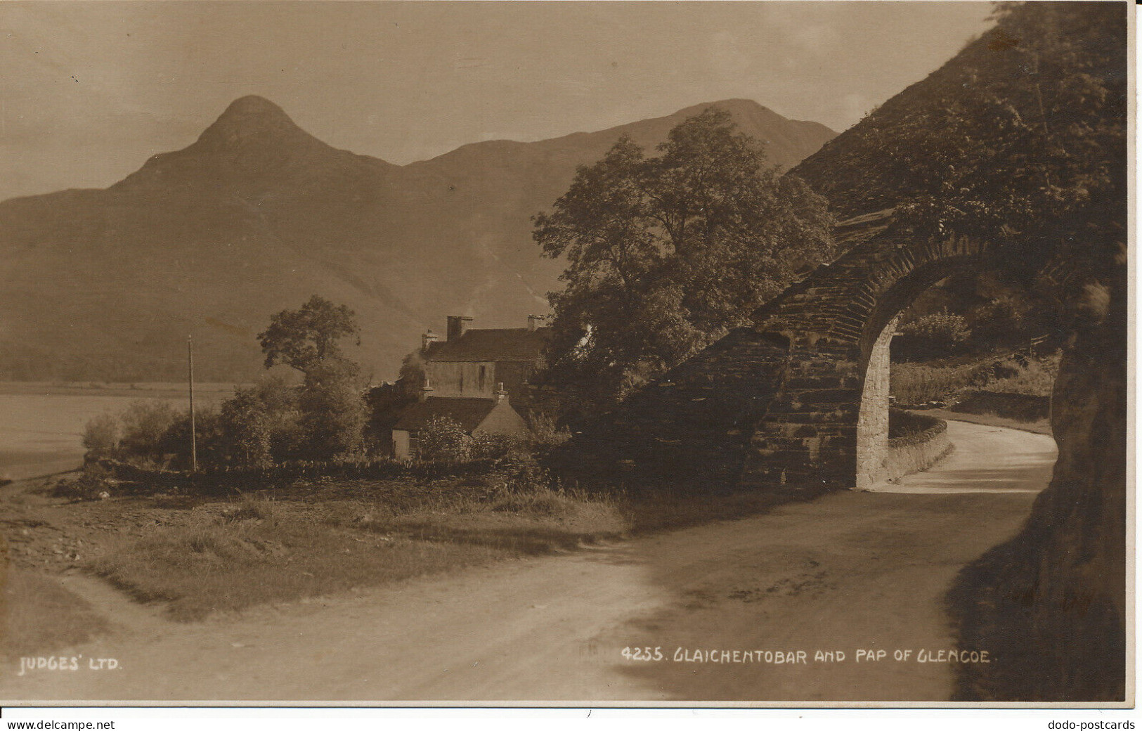 PC00193 Glaichentobar And Pap Of Glencoe. Judge 4255 - World