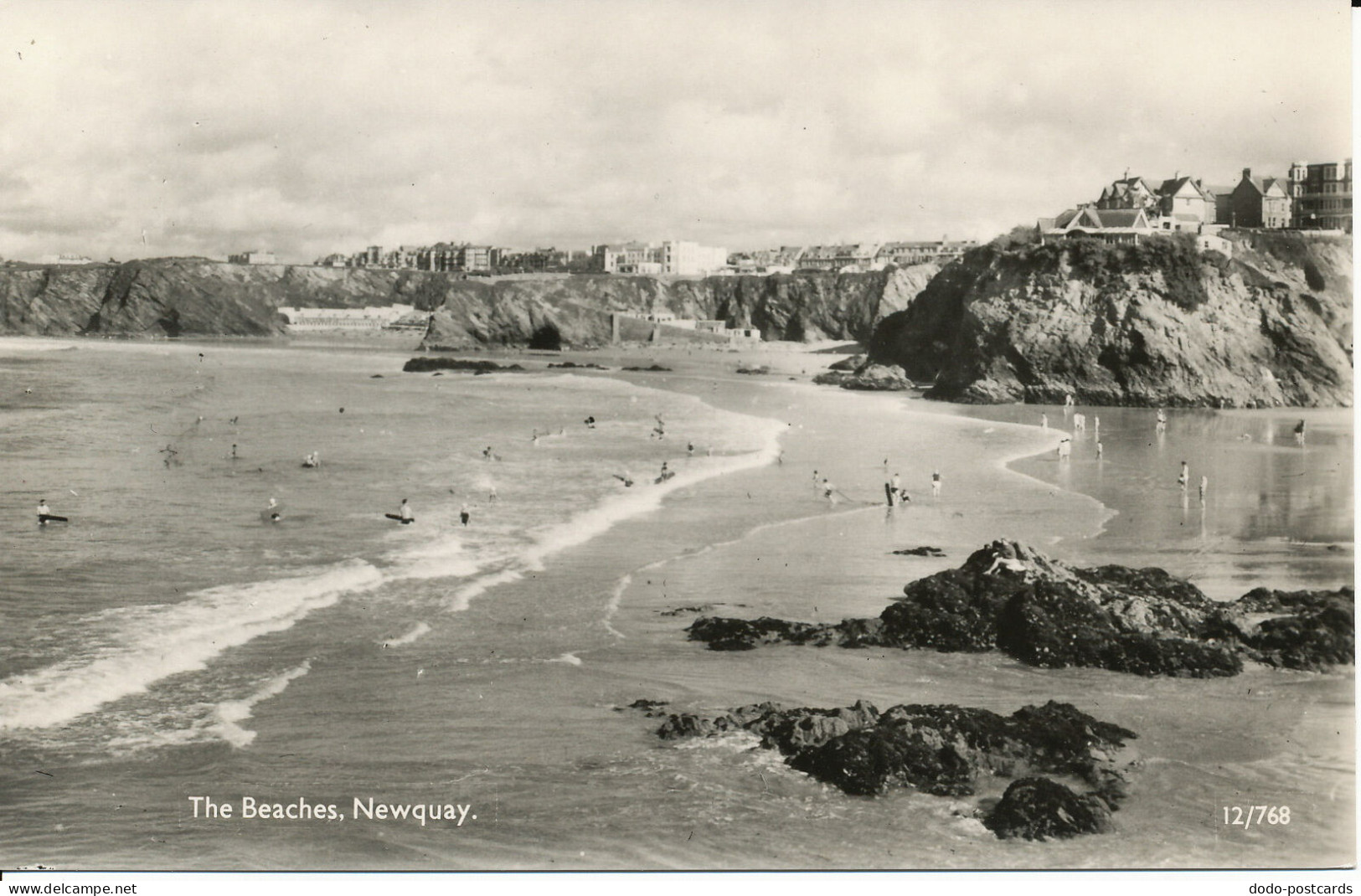 PC00278 The Beaches. Newquay. RP - World