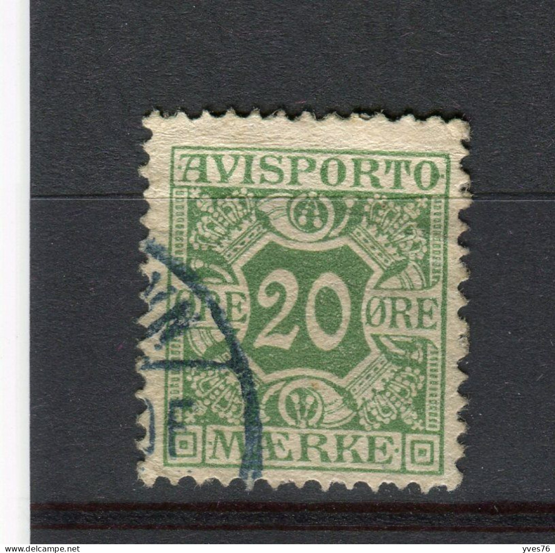DANEMARK - Y&T Journaux N° 5° - Used Stamps