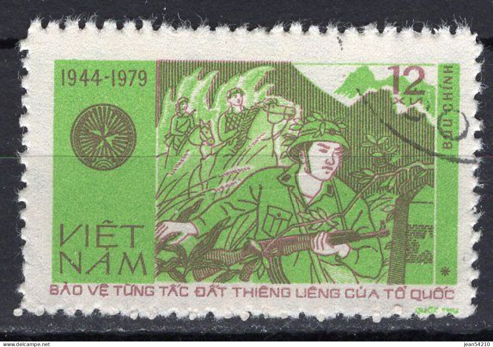 VIETNAM - Timbre N°208 Oblitéré - Vietnam