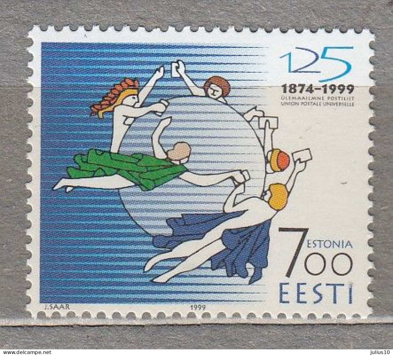 ESTONIA 1999 UPU MNH(**) Mi 353 # Est333 - Estland