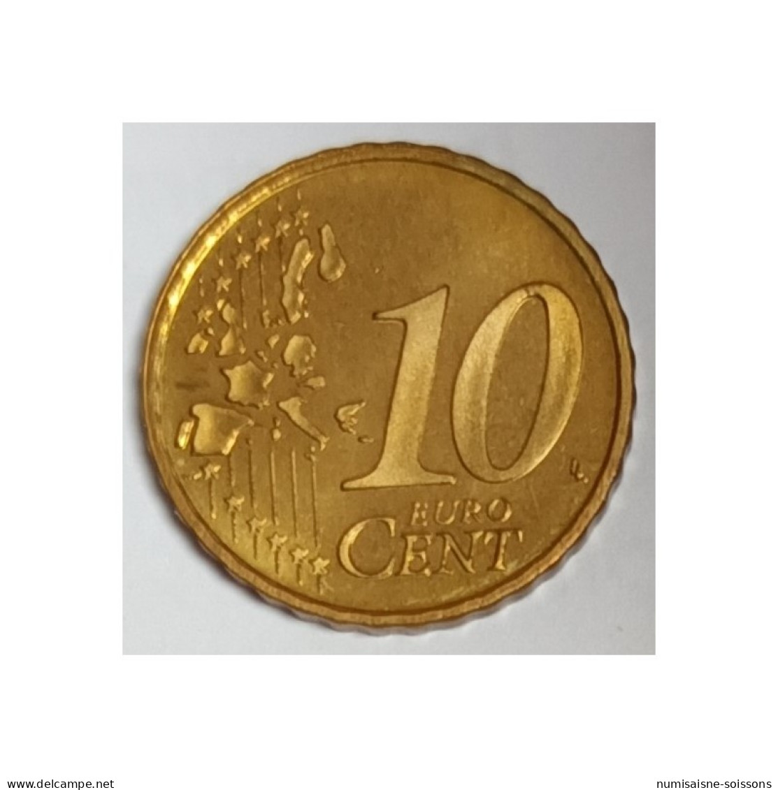 LUXEMBOURG - 10 CENT 2002 - GRAND DUC HENRI - SPL - Luxembourg