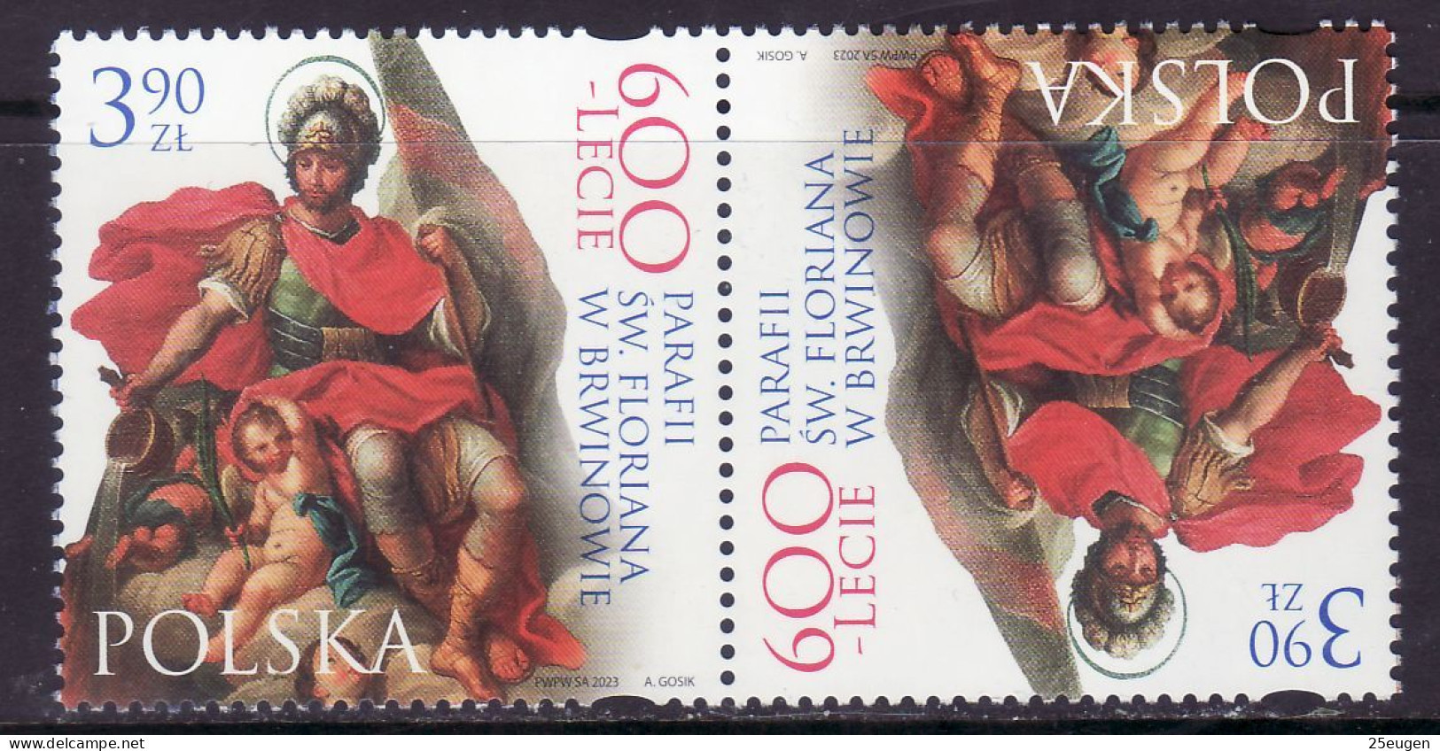 POLAND 2023 MiNr 5471  Tete Beche MNH - Unused Stamps