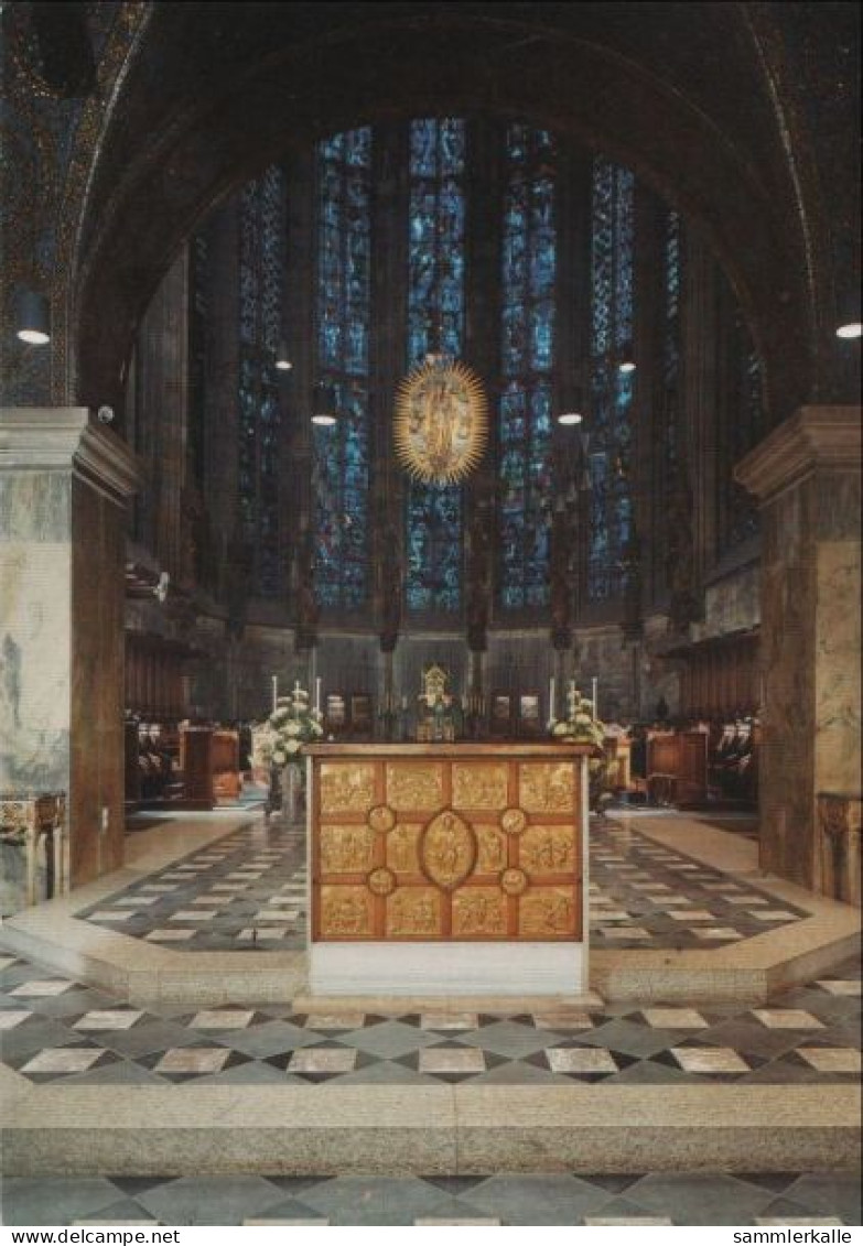 103868 - Aachen - Dom, Gotische Chorhalle - Ca. 1985 - Aachen