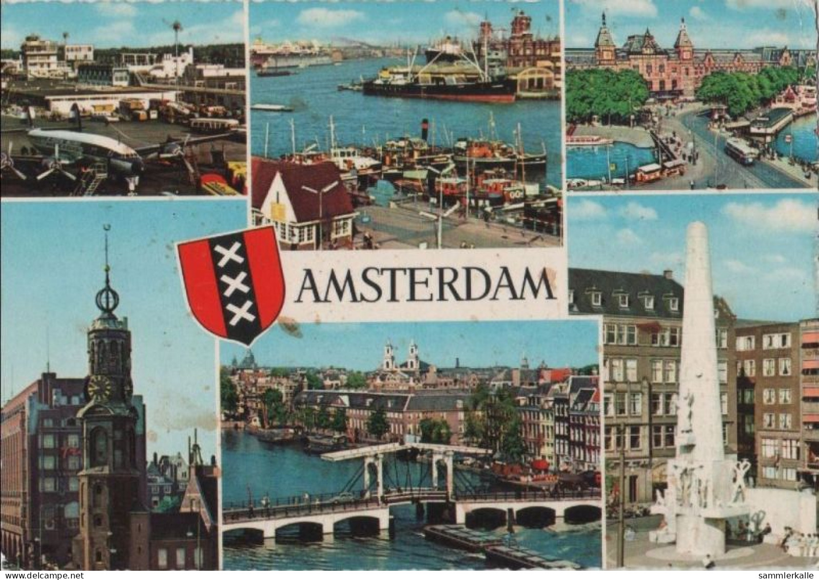 100656 - Niederlande - Amsterdam - 1970 - Amsterdam