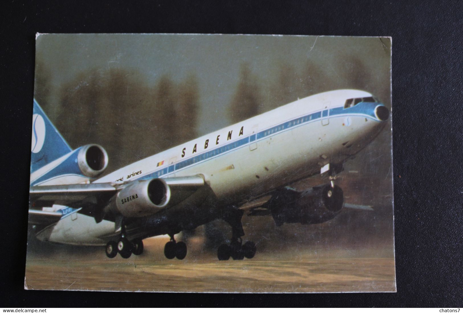 O 71 - Transports - Aviation - Sabena - DC-10 - MacDonnell Douglas - Altri & Non Classificati