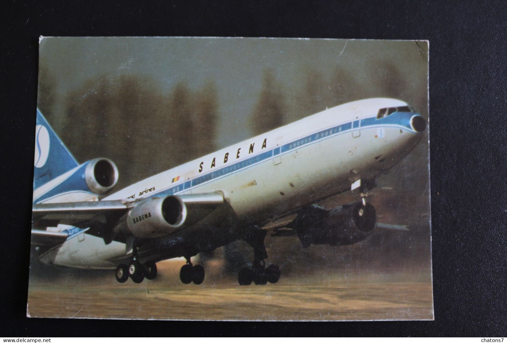 O 71 - Transports - Aviation - Sabena - DC-10 - MacDonnell Douglas - Autres & Non Classés