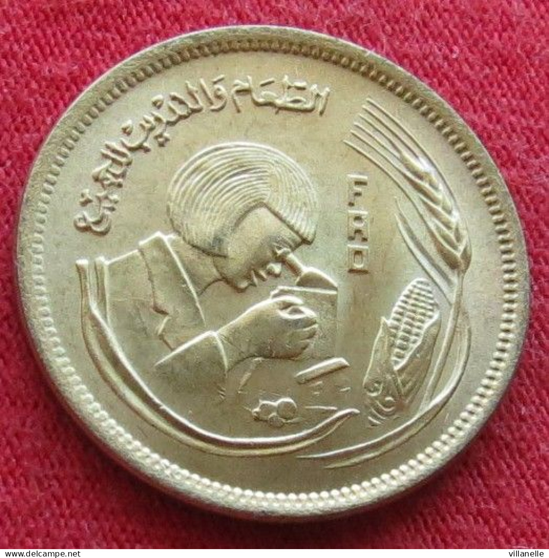 Egypt  10 Millieme 1978 FAO F.a.o. Egipto Egypte Egito Egitto Ägypten UNC ºº - Egypt