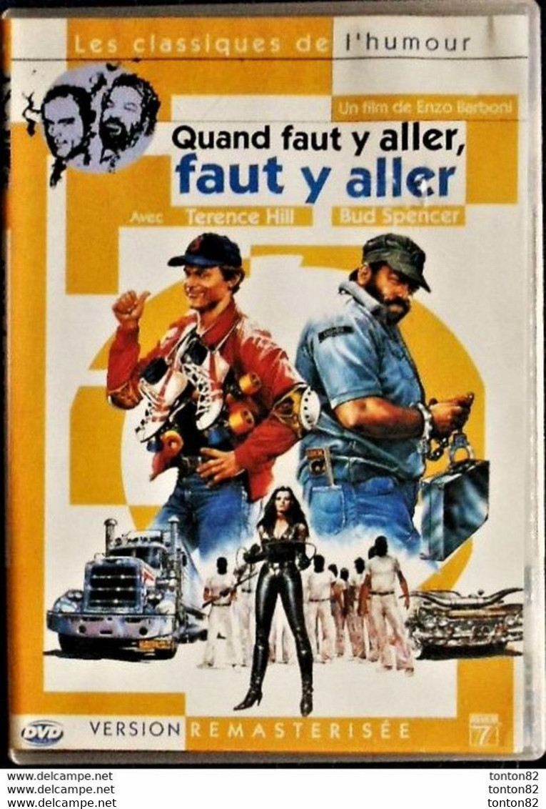 Quand Faut Y Aller, Faut Y Aller - Bud Spencer - Terence Hill - Version Remastérisée . - Actie, Avontuur