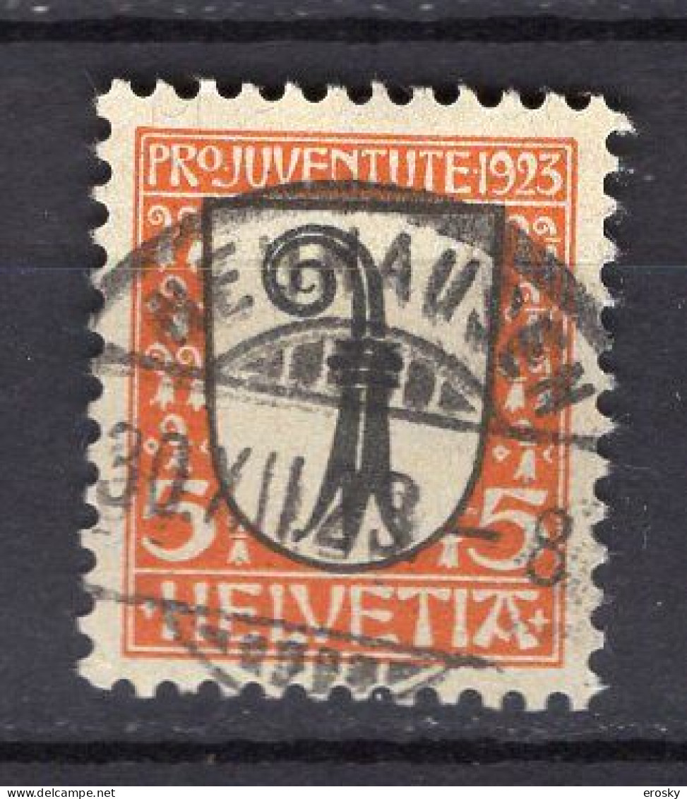 T2789 - SUISSE SWITZERLAND Yv N°192 Pro Juventute - Used Stamps