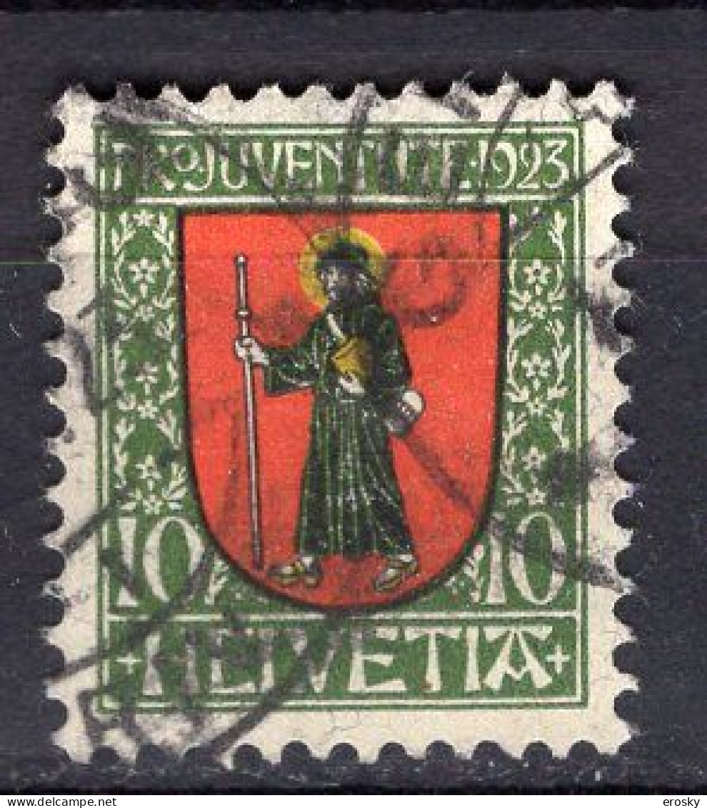 T2790 - SUISSE SWITZERLAND Yv N°193 Pro Juventute - Used Stamps