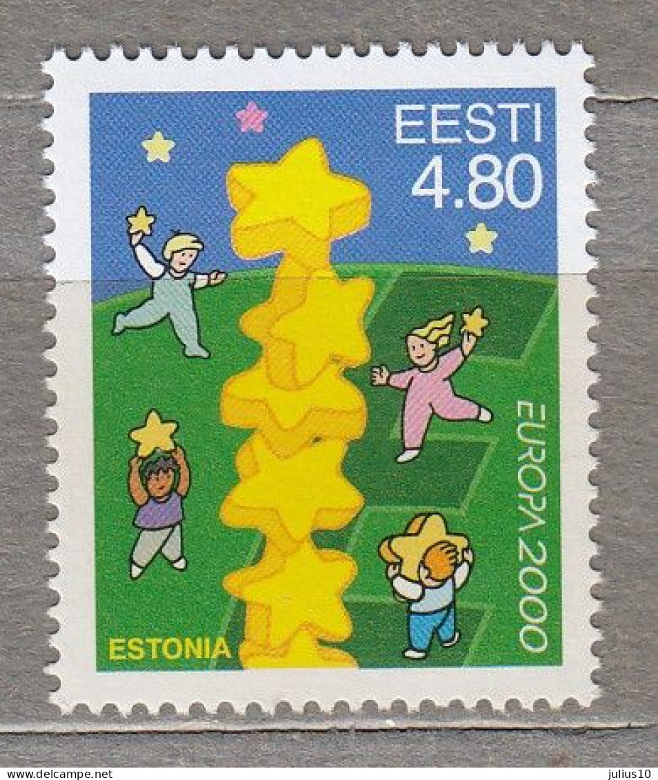 ESTONIA 2000 Europa CEPT MNH(**) Mi 371 # Est337 - 2000