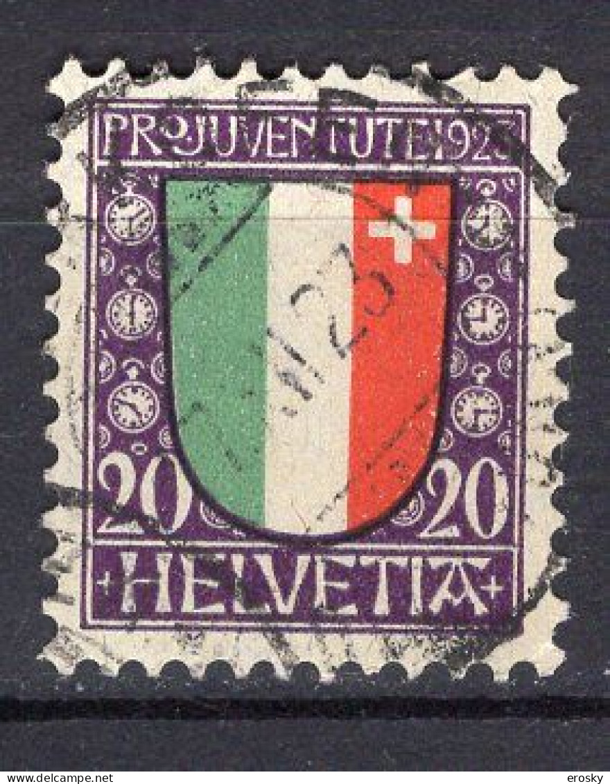 T2791 - SUISSE SWITZERLAND Yv N°194 Pro Juventute - Used Stamps