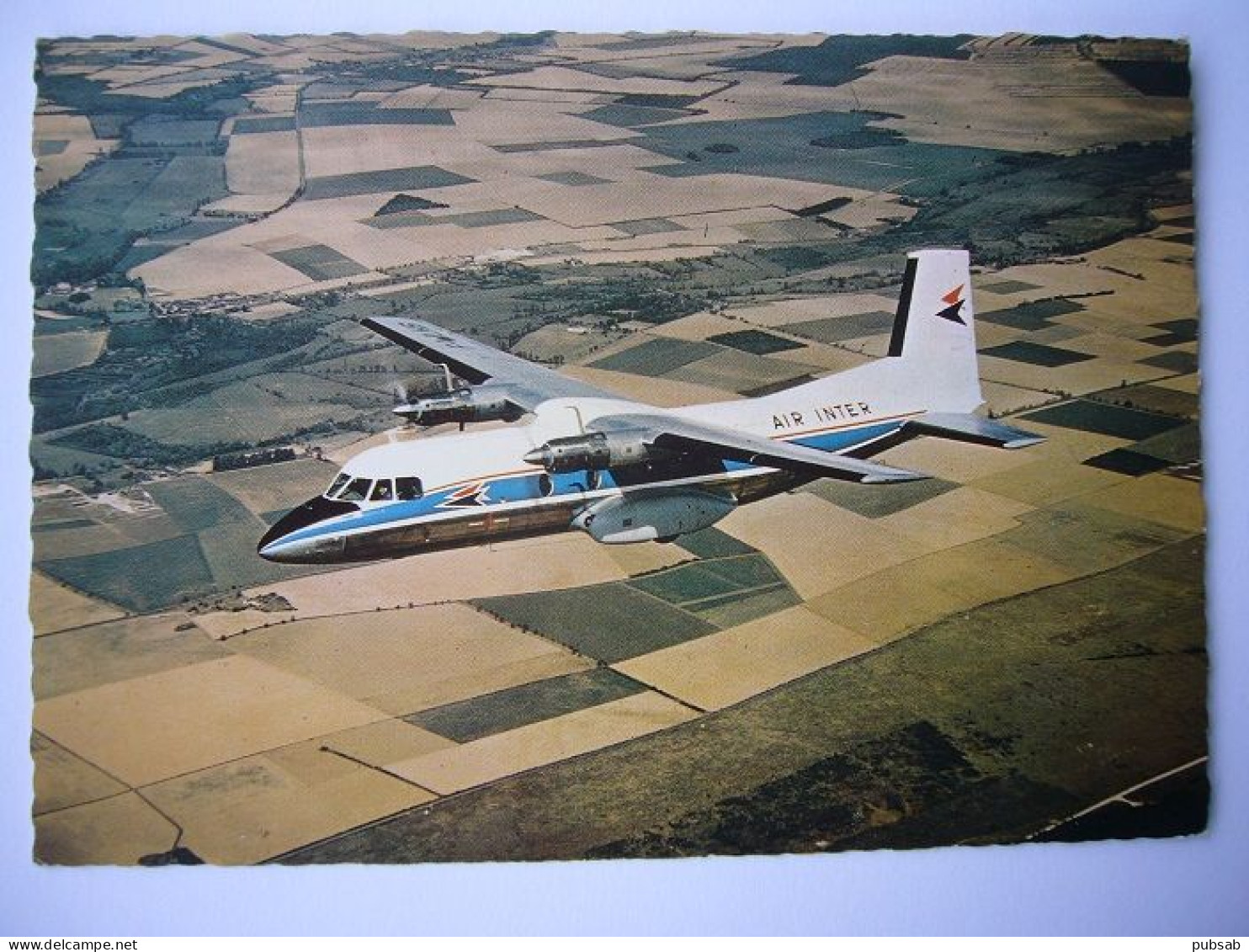 Avion / Airplane / AIR INTER / Nord 262 - 1946-....: Ere Moderne