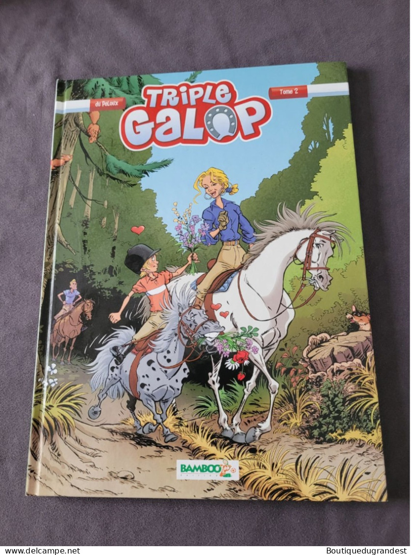 BD Triple Galop Tome 2 - Altri & Non Classificati