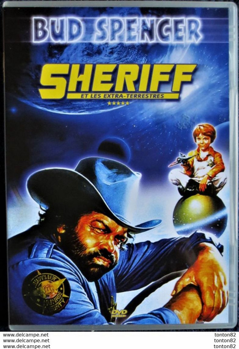 Le SHERIFF Et Les Extra-Terrestres - Bud Spencer  . - Azione, Avventura