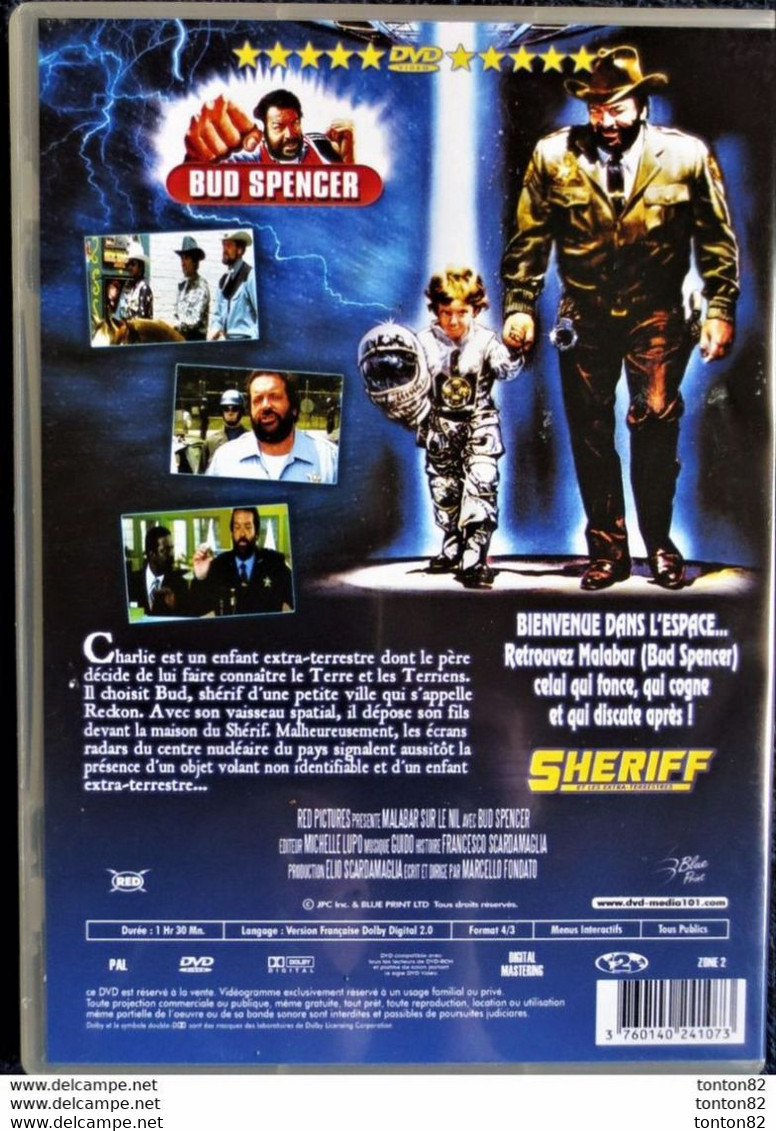 Le SHERIFF Et Les Extra-Terrestres - Bud Spencer  . - Acción, Aventura