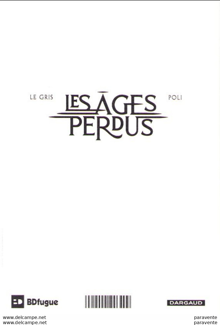 POLI : Exlibris LES AGES PERDUS Librairie Bdfugue (si) - Ilustradores P - R