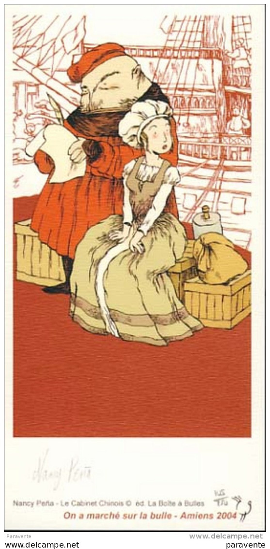 PENA : Exlibris SALON AMIENS 2004   (non Ns) - Ilustradores P - R