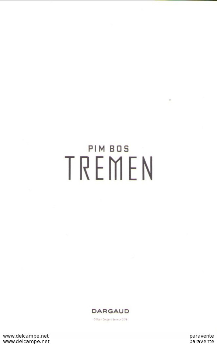 PIM BOS Exlibris TREMEN Pour DARGAUD - Illustrateurs P - R