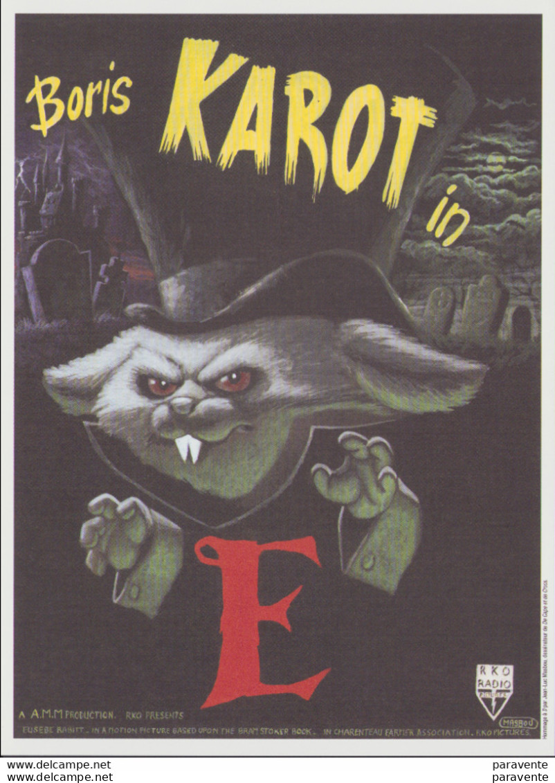 MASBOU : Exlibris BORIS KAROT - Illustrators M - O