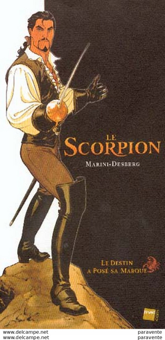 MARINI : Exlibris SCORPION Par FNAC - Illustratori M - O