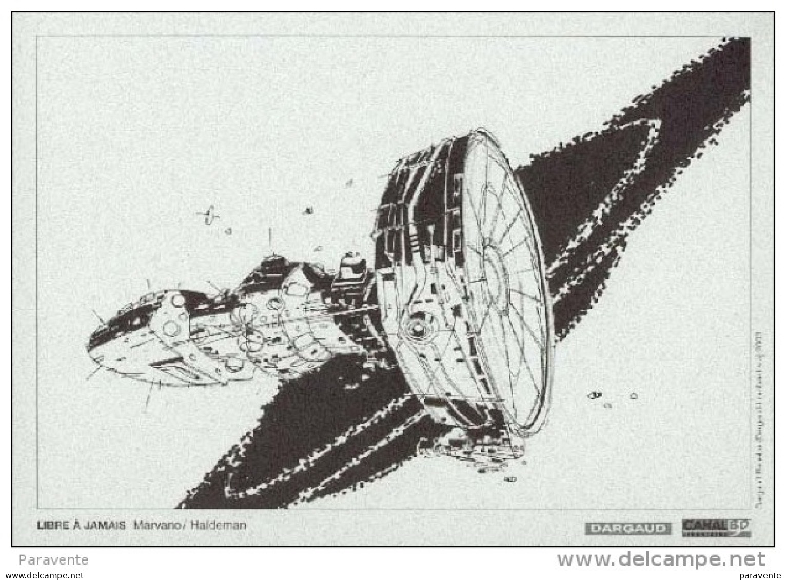 MARVANO : 2 Exlibris DARGAUD       (non Ns) - Illustratori M - O