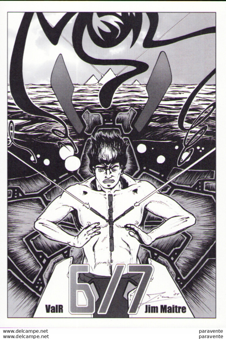 MAITRE JIM : Exlibris  6/7 - Illustratori M - O