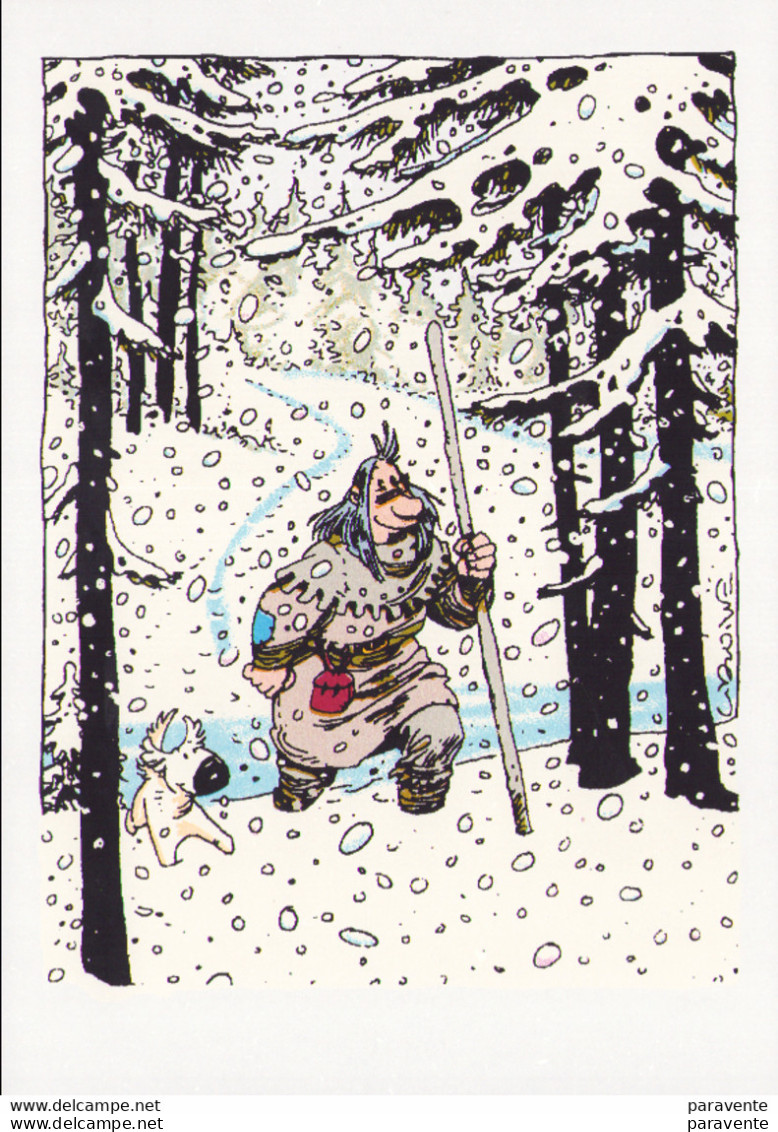 LIDWINE : Exlibris "sous La Neige" - Illustrators J - L