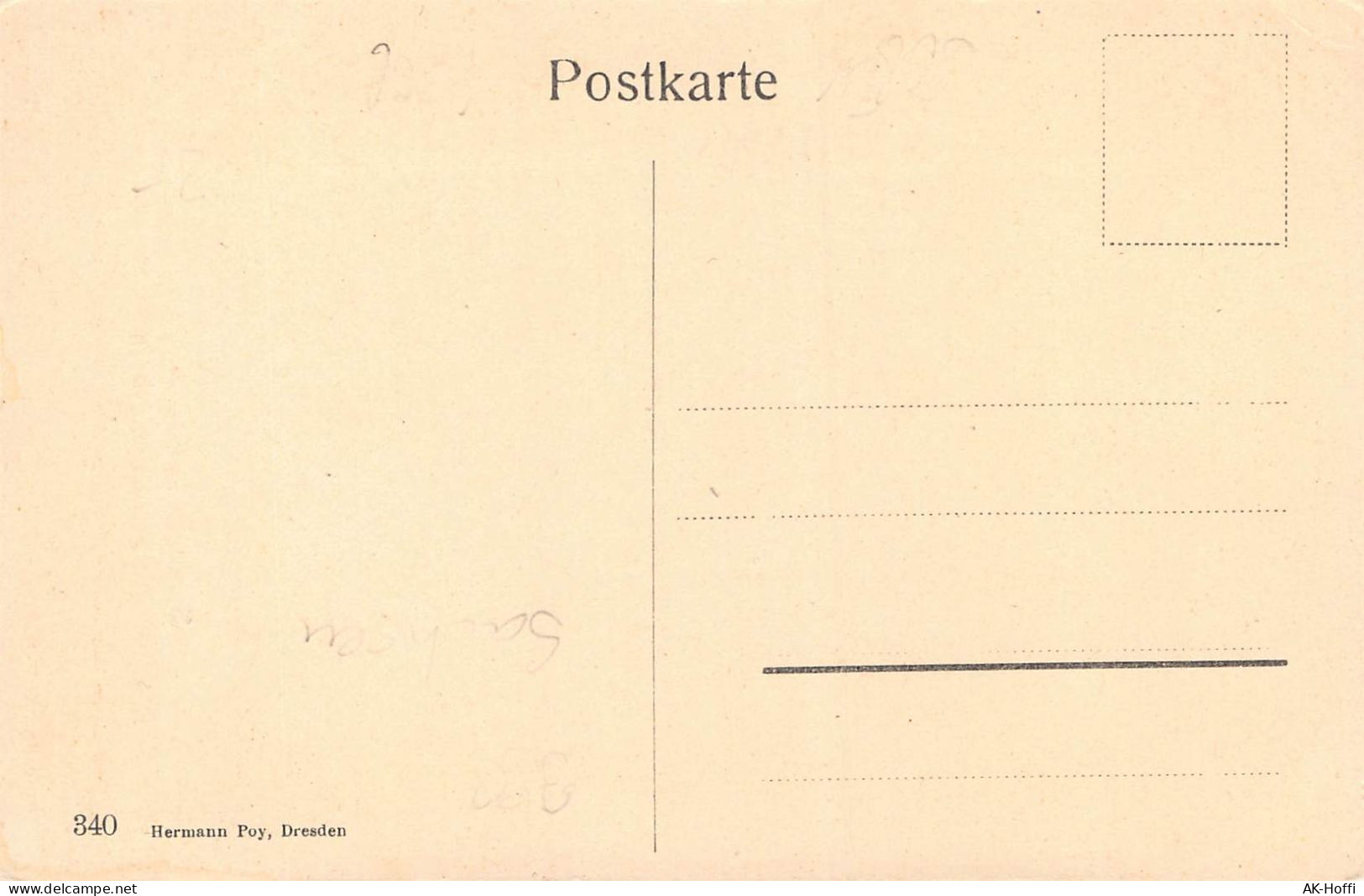 Sächsische Schweiz, Bastei, Schwedenlöcher, Verlag: Hermann Poy, Dresden - Rathen