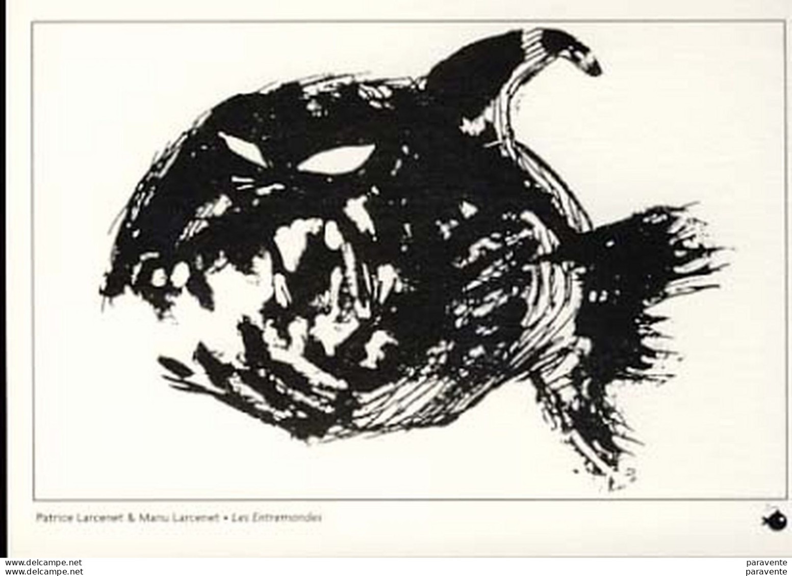 Lot 17 exlibris dargaud POISSON PILOTE : blain, david B, delisle, larcenet, sfar, trondheim, satouf, yoann, le gall ...