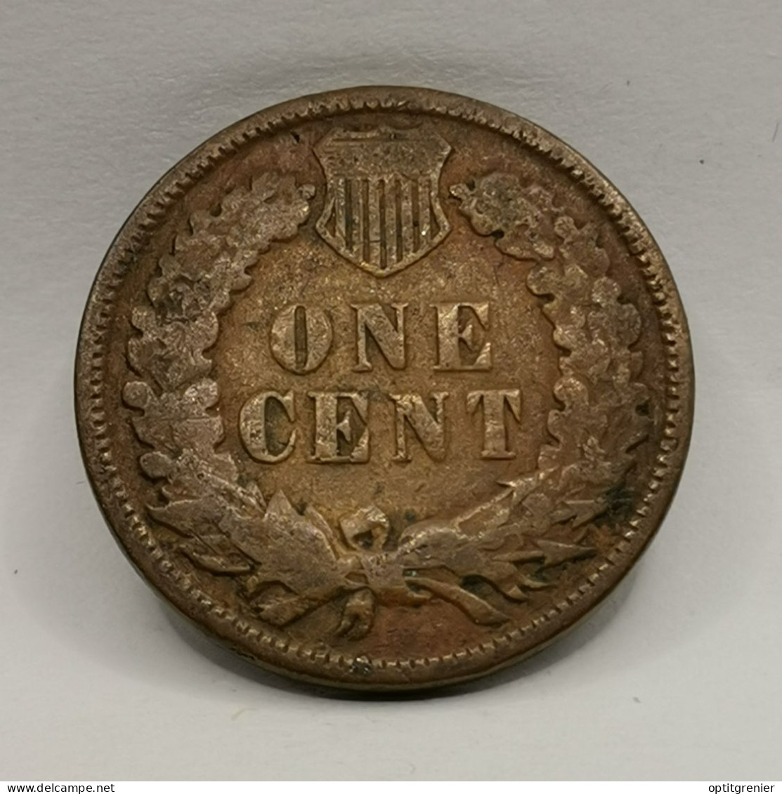 1 CENT INDIAN HEAD 1880 USA / TETE D'INDIEN - 1859-1909: Indian Head