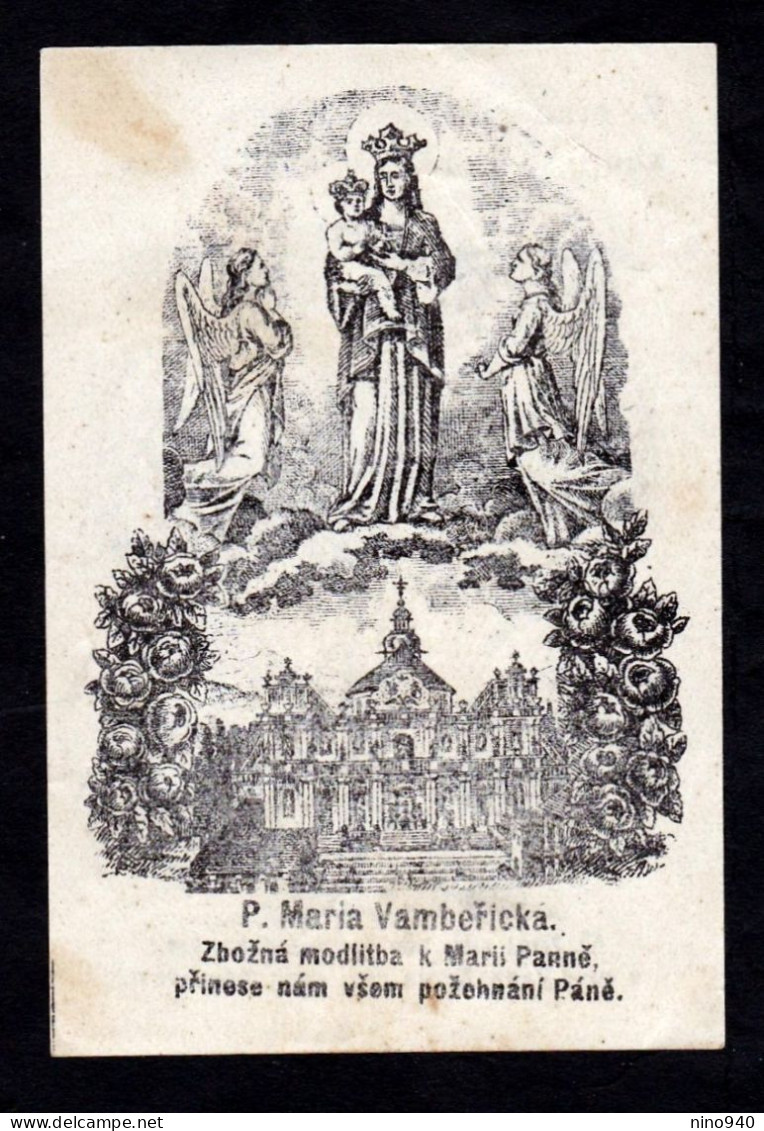 Santino/incisione/engraving: GESU' CROCEFISSO E MARIA SS.  - E  - Mm: 63 X 95 - Religion & Esotérisme