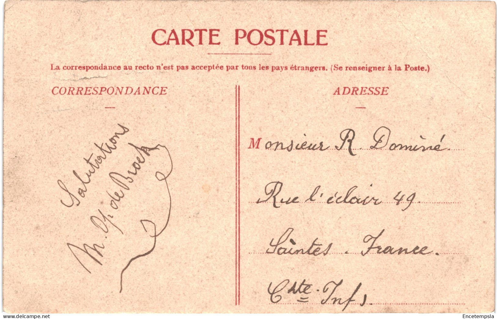 CPA Carte Postale Belgique Liège La Prison 1909 VM79132 - Lüttich