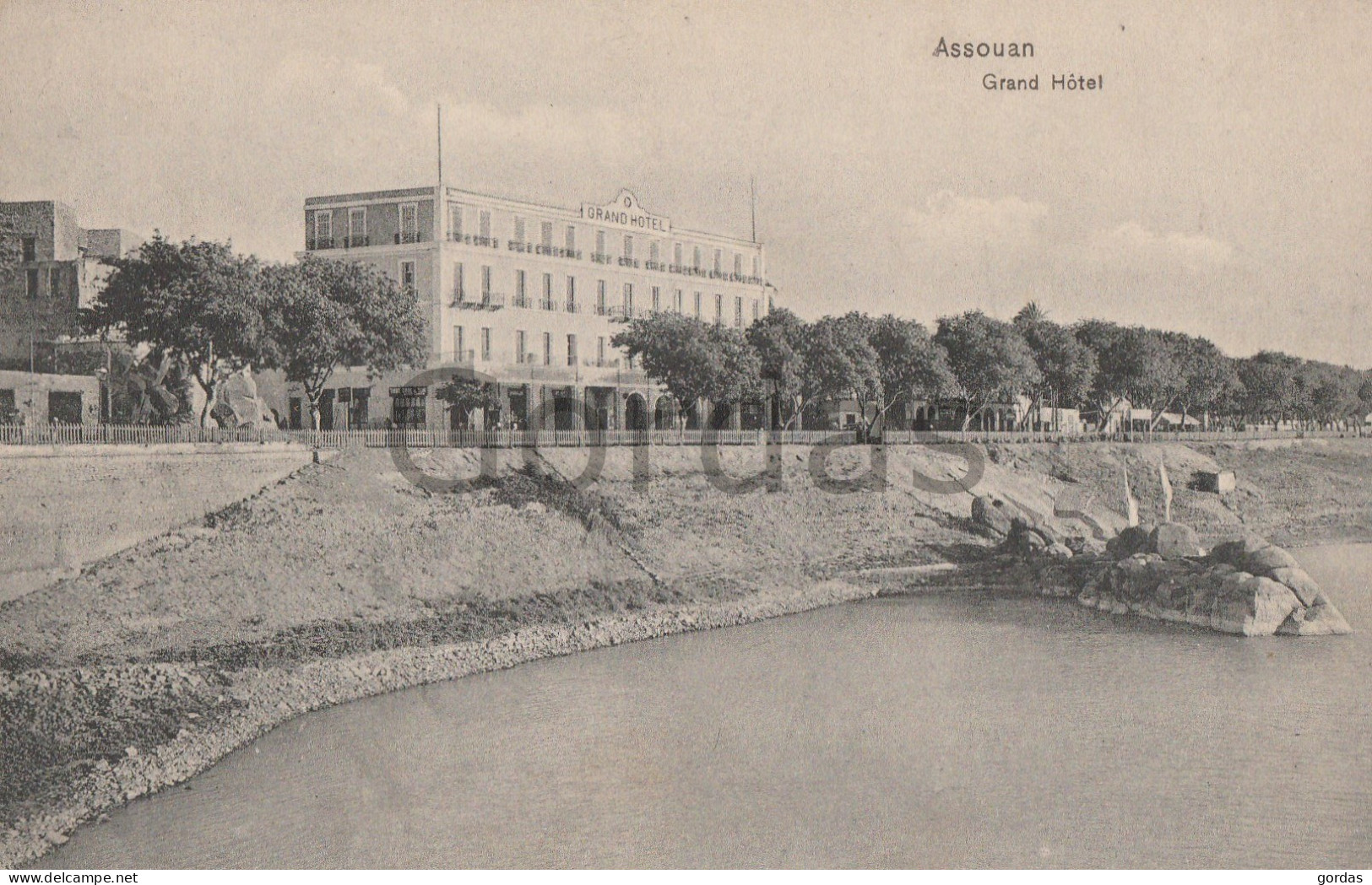 Egypt - Assouan - Aswan - Grand Hotel - Assuan