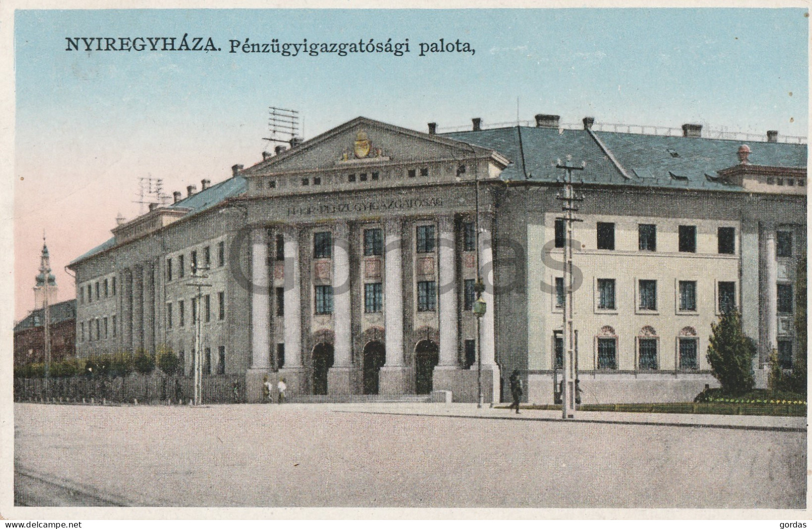 Hungary - Nyiregyhaza - Penzugyigazgatosagi Palota - Hungary