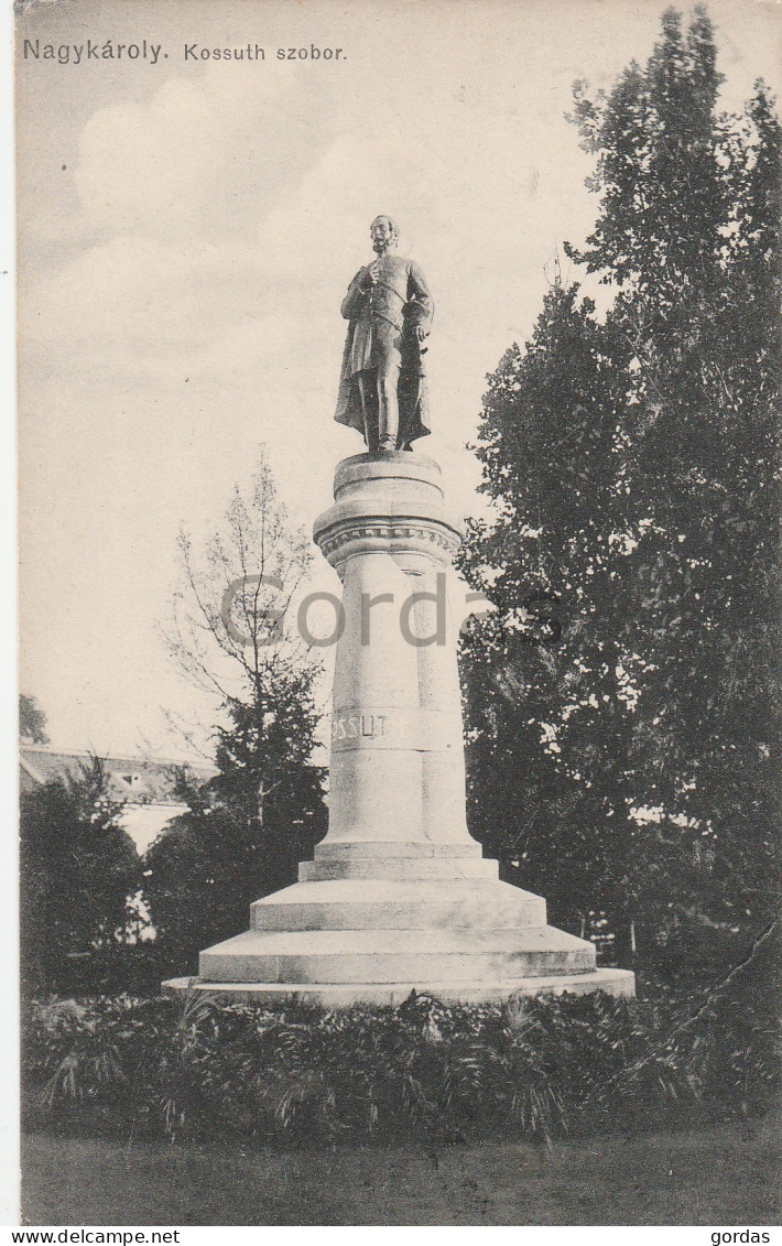 Romania - Carei - Satu Mare - Monumentul Kossuth - Roemenië