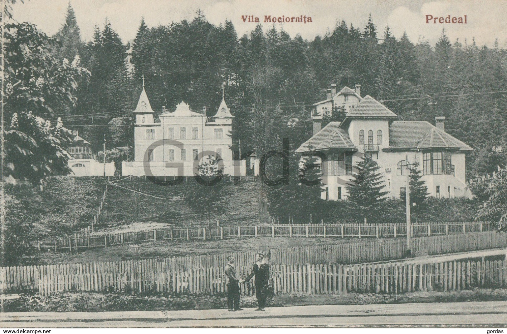 Romania - Predeal - Vila Mociornita - Jud. Brasov - Rumänien