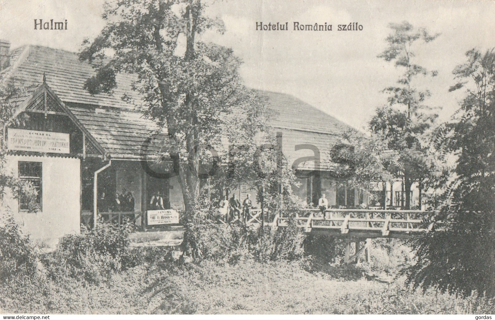 Romania - Halmeu - Satu Mare - Hotelul Romania - Rumänien